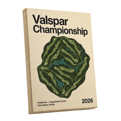 Copperhead Championship, green, beige, black nature wall art shown as a stretched canvas wall art