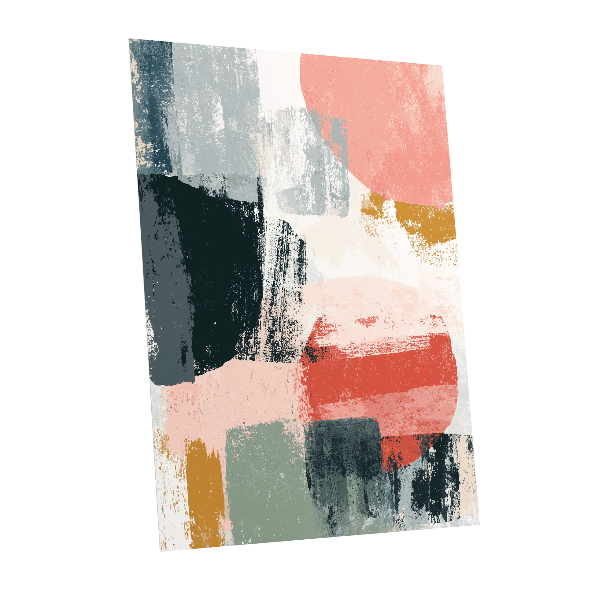 Coral Intervals – unframed poster option