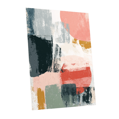Coral Intervals – unframed poster option