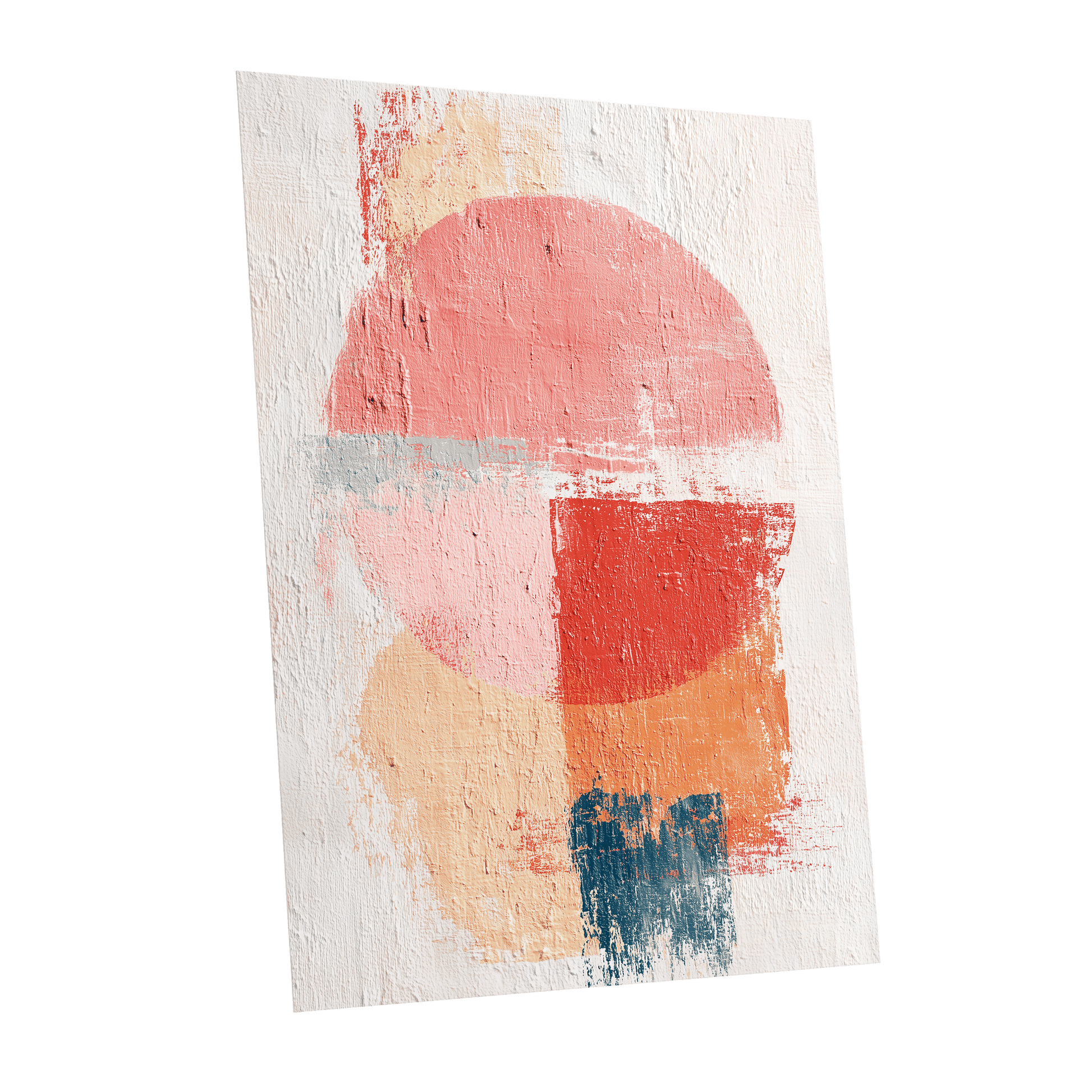 Coral Rhythm – unframed poster option