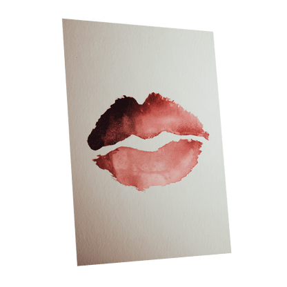 Crimson Divide – unframed poster option