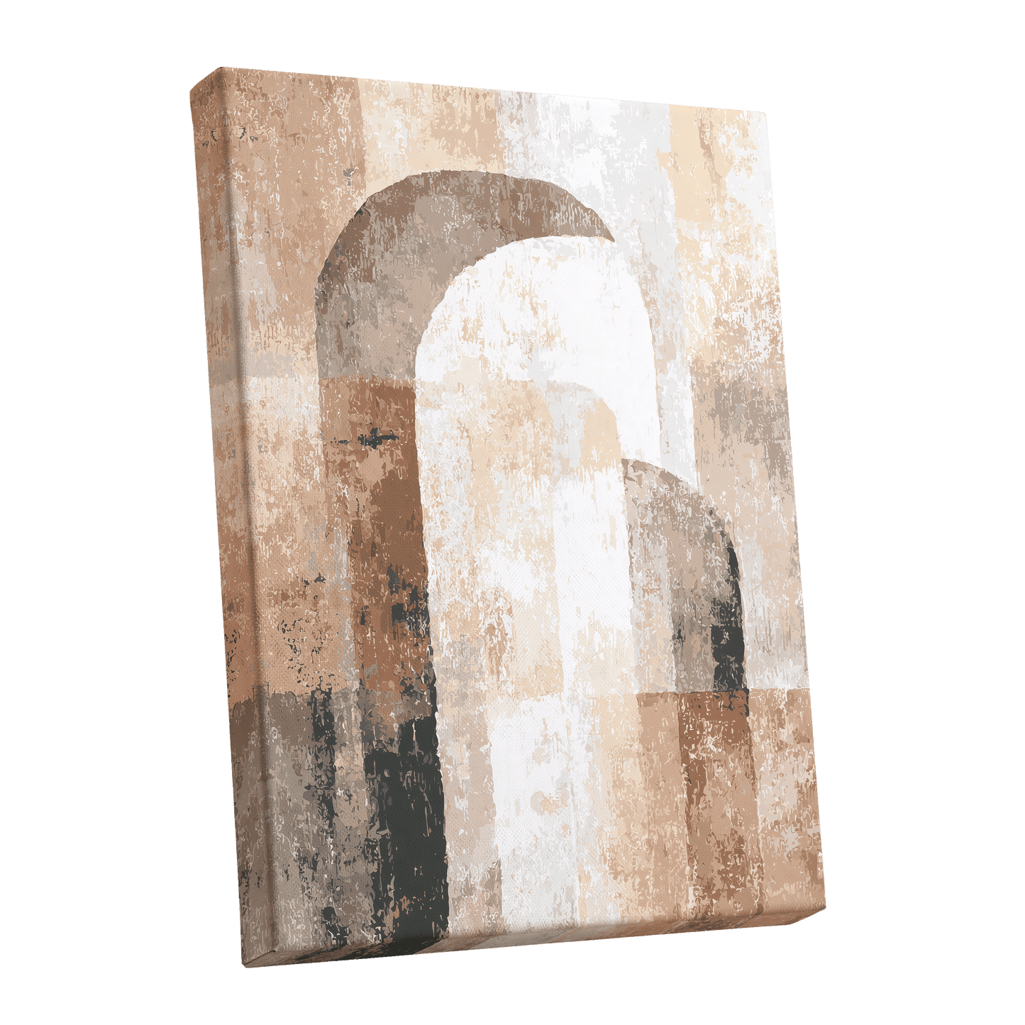Desert Archway Abstract – stretched canvas option