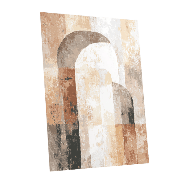 Desert Archway Abstract – unframed poster option