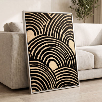 Echoed Arches – wall art displayed in a styled interior, gallery view 2