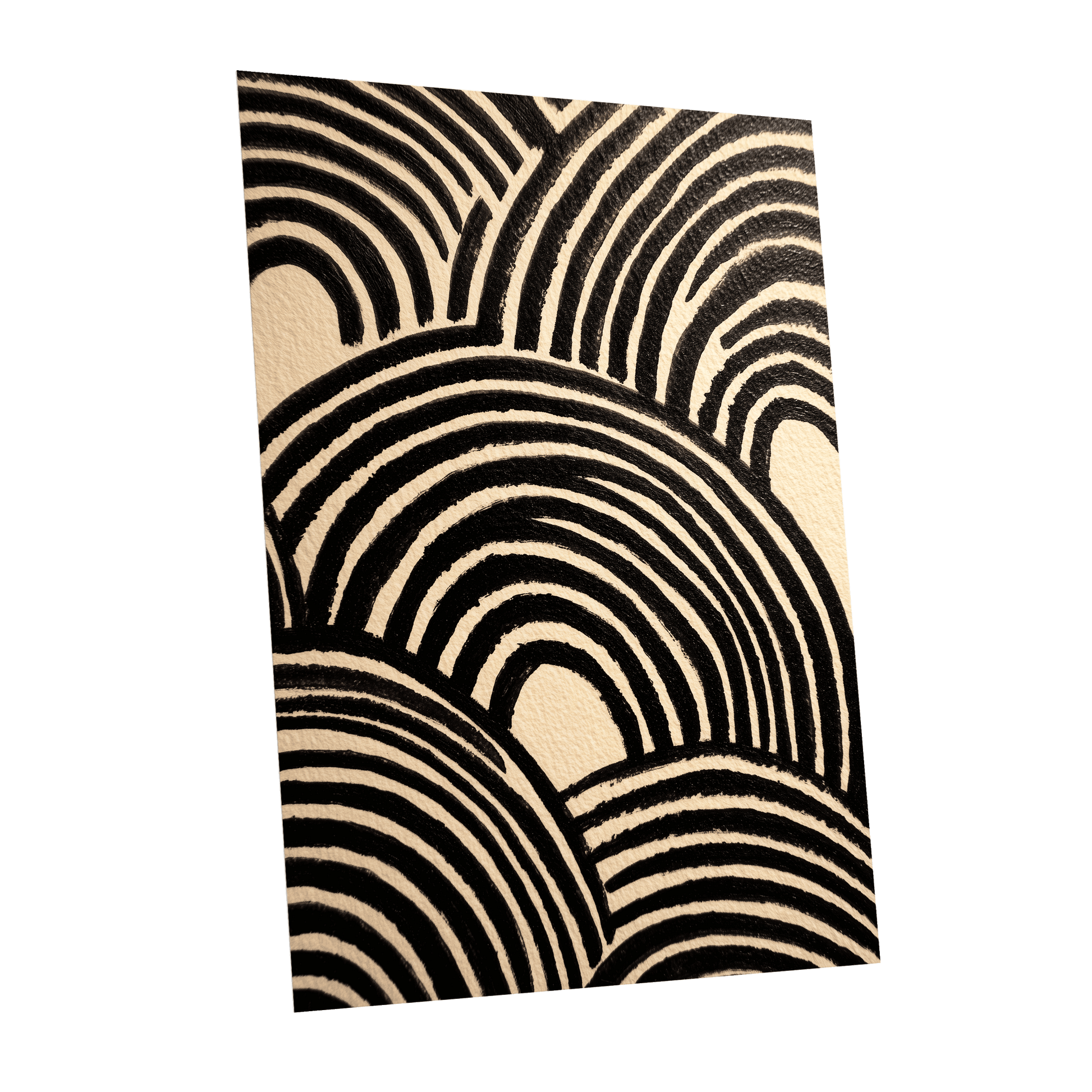 Echoed Arches – unframed poster option