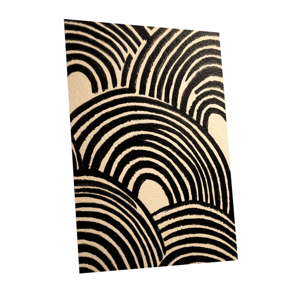 Echoed Arches – unframed poster option
