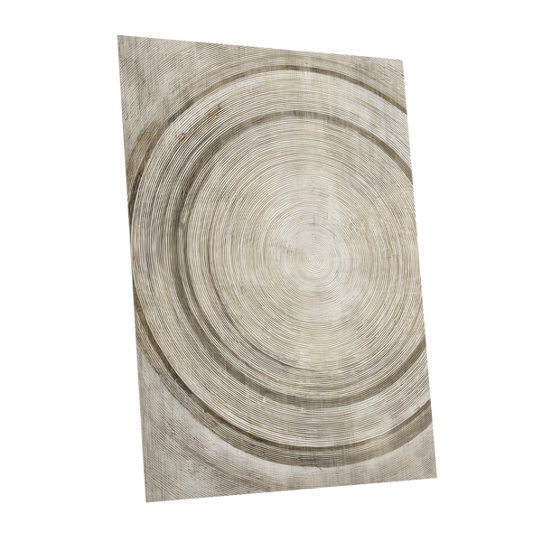 Echoes in the Grain, beige, brown, gray nature wall art shown as a unframed poster wall art print