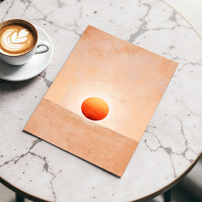 Ember at Still Horizon – wall art displayed in a styled interior, gallery view 3