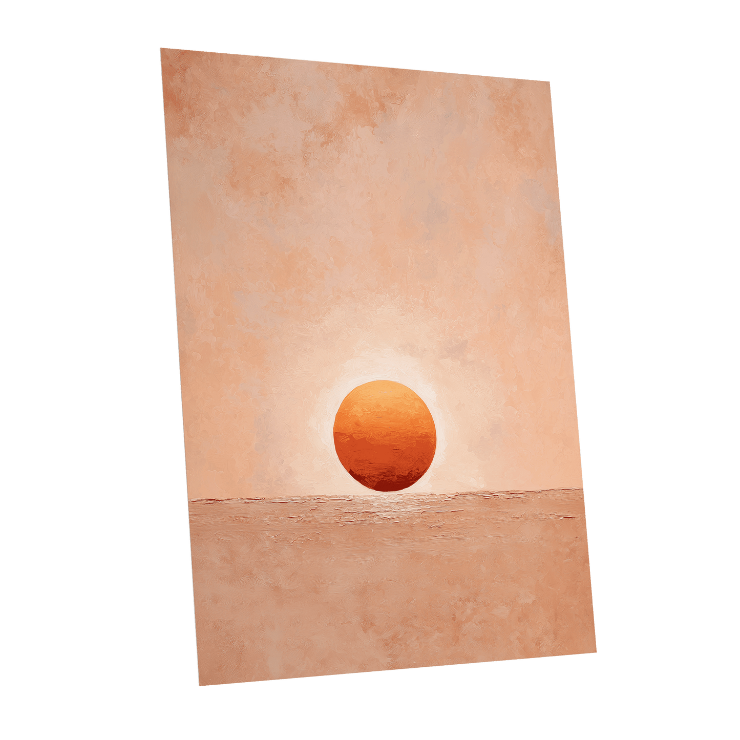Ember at Still Horizon – unframed poster option