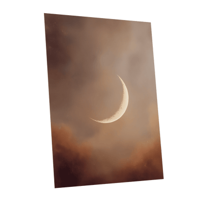 Ember Crescent – unframed poster option