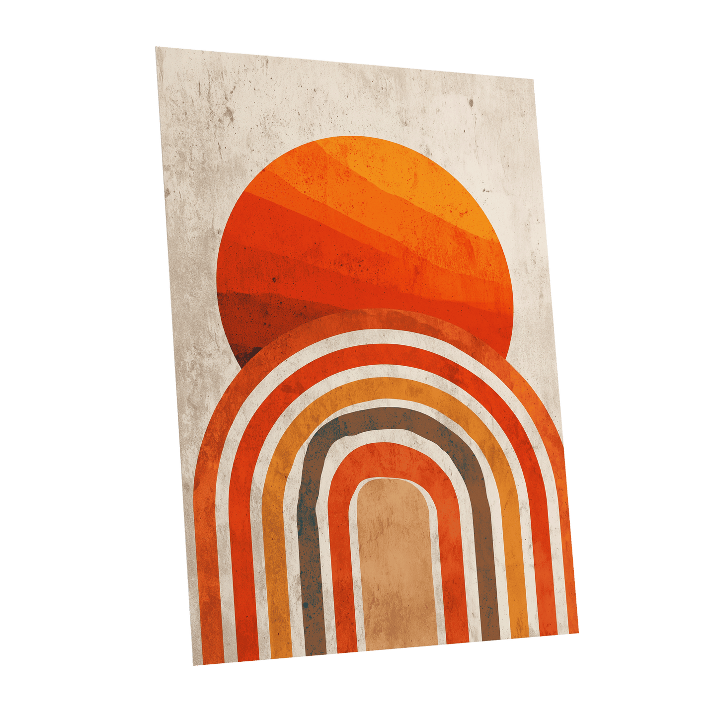Ember Horizon Arches – unframed poster option