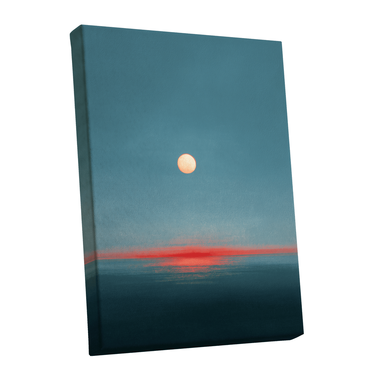 Ember Tide – stretched canvas option