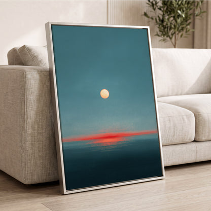 Ember Tide – wall art displayed in a styled interior, gallery view 2