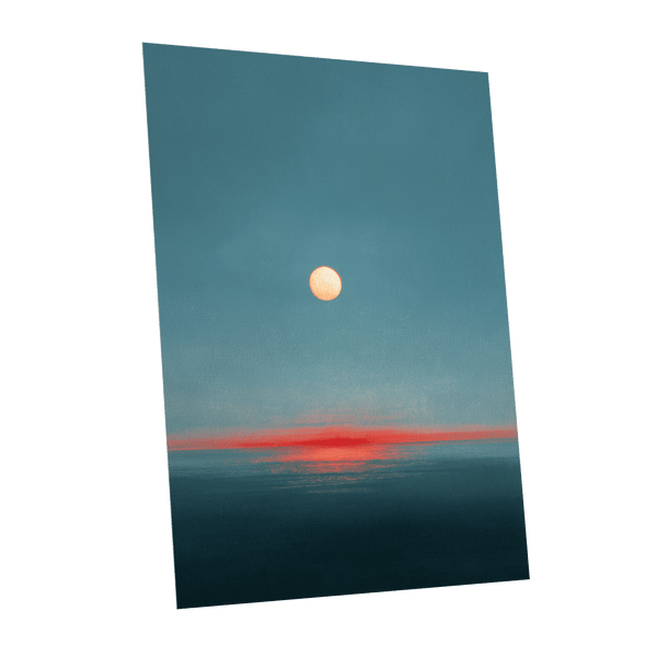 Ember Tide – unframed poster option