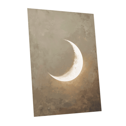 Gilded Crescent – unframed poster option