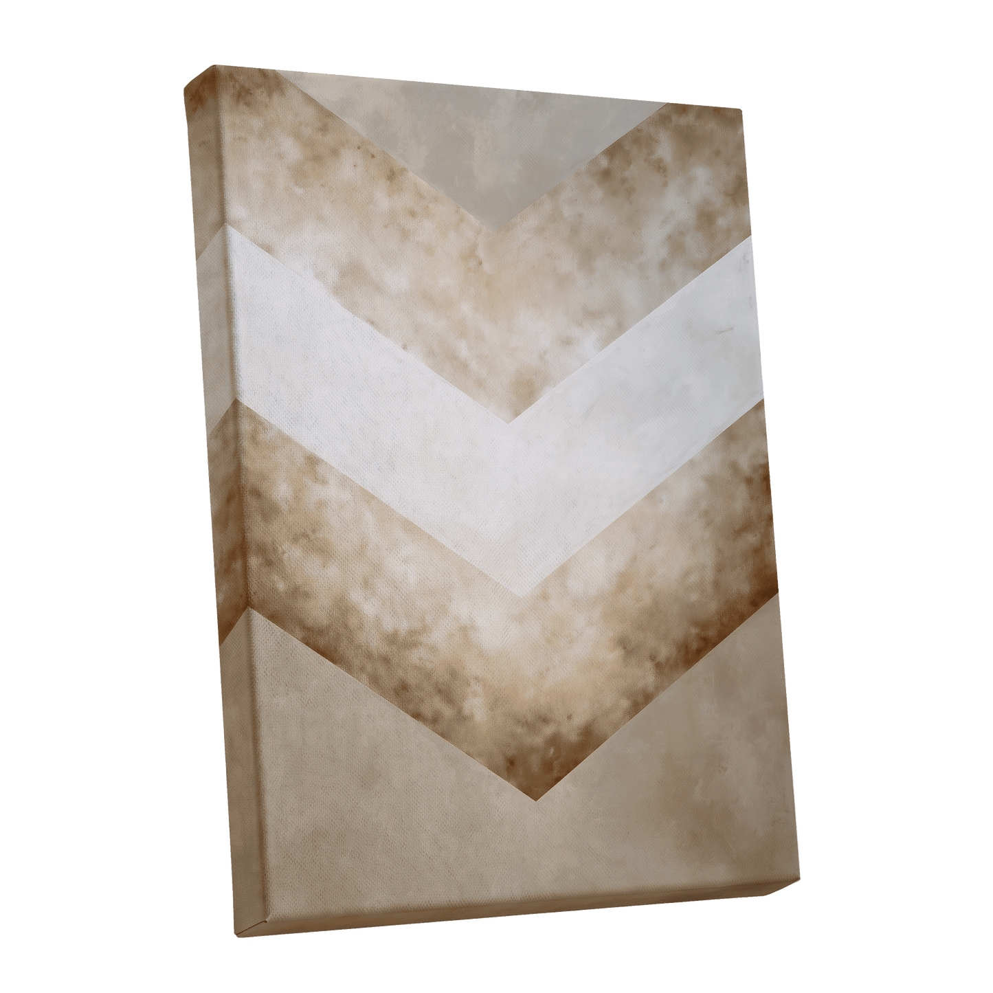 Gilded Descent – stretched canvas option