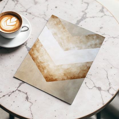 Gilded Descent – wall art displayed in a styled interior, gallery view 3