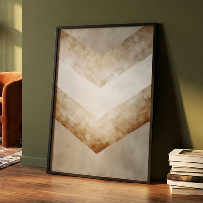 Gilded Descent – wall art displayed in a styled interior, gallery view 4