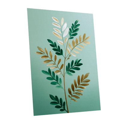Gilded Garden Rhythm – unframed poster option