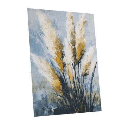 Gilded Pampas – unframed poster option