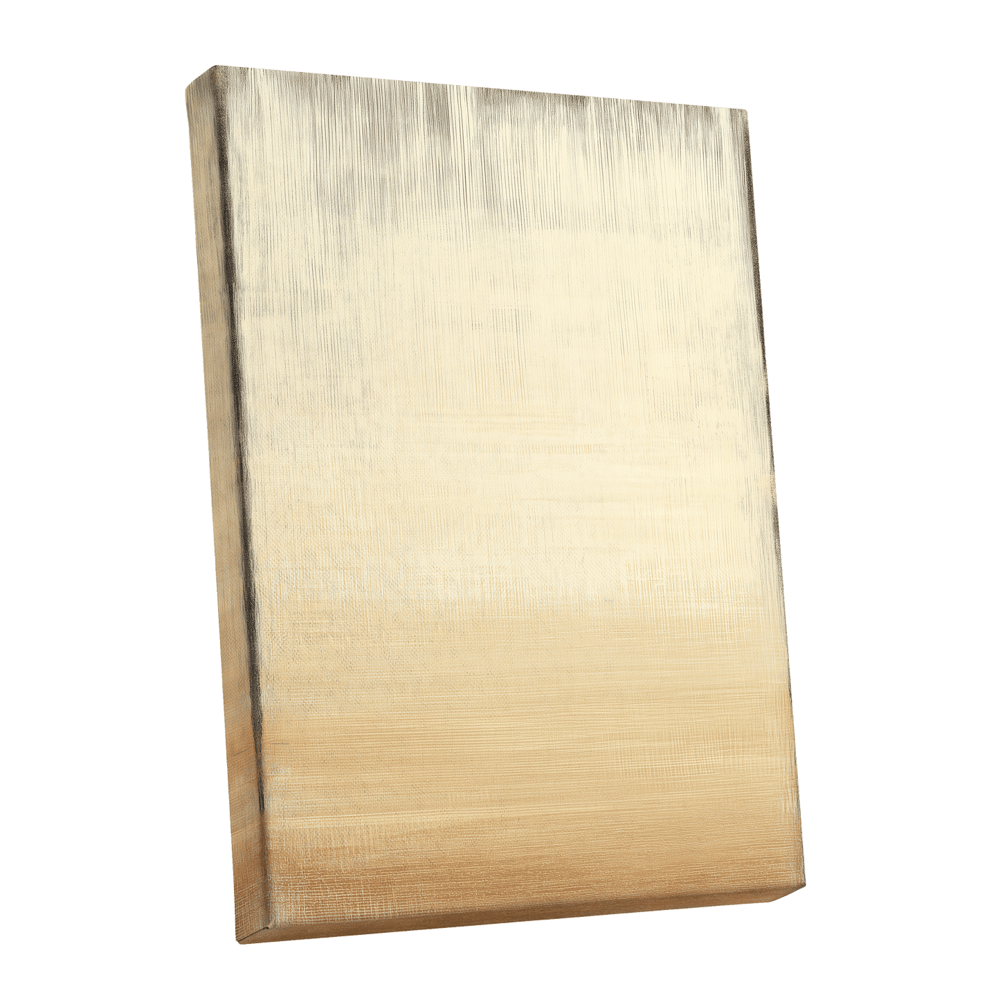 Gilded Stillness – stretched canvas option