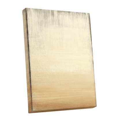 Gilded Stillness – stretched canvas option