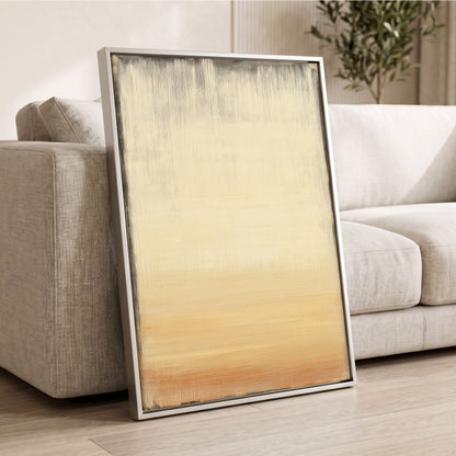 Gilded Stillness – wall art displayed in a styled interior, gallery view 2