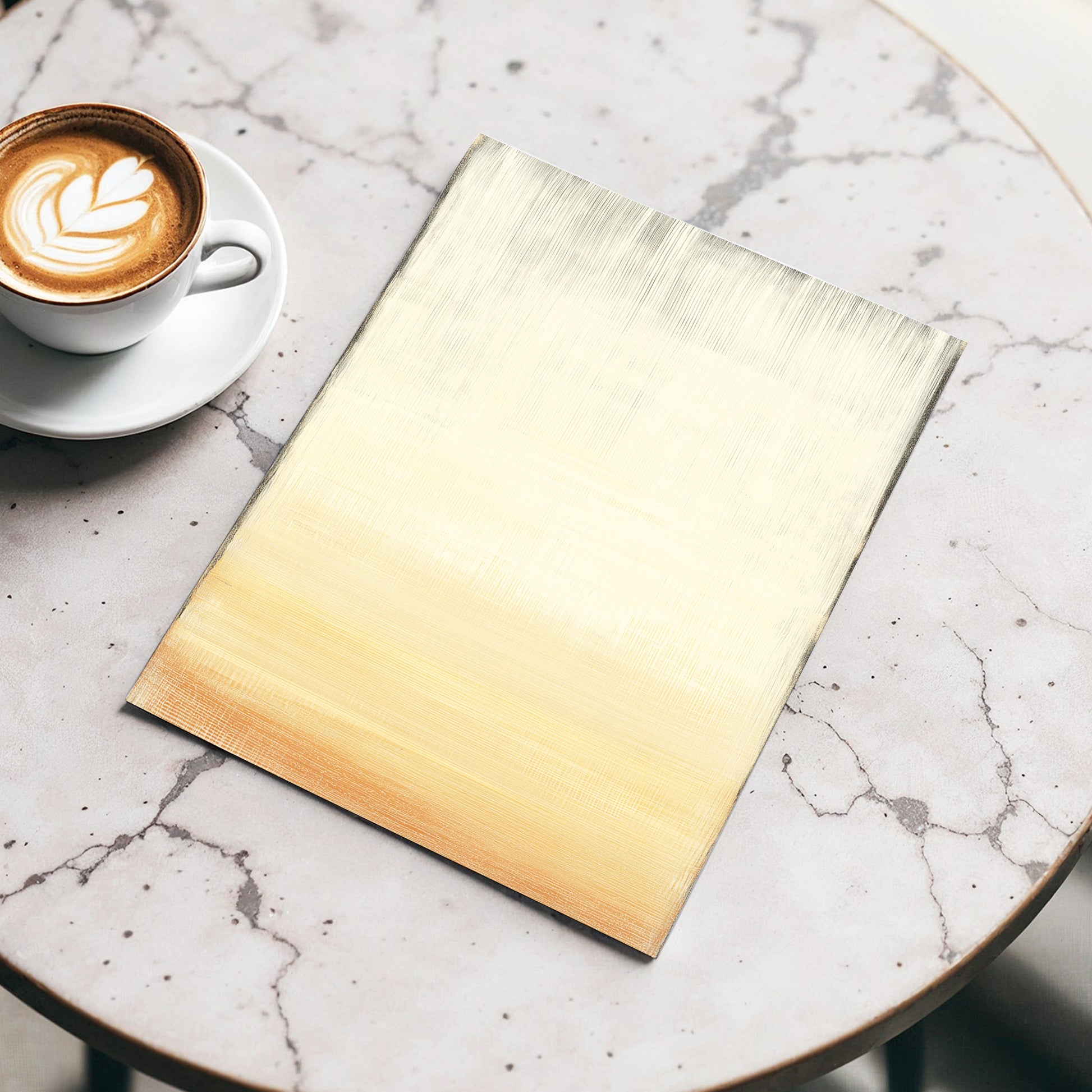 Gilded Stillness – wall art displayed in a styled interior, gallery view 3