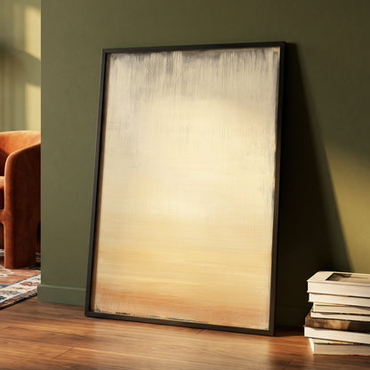 Gilded Stillness – wall art displayed in a styled interior, gallery view 4