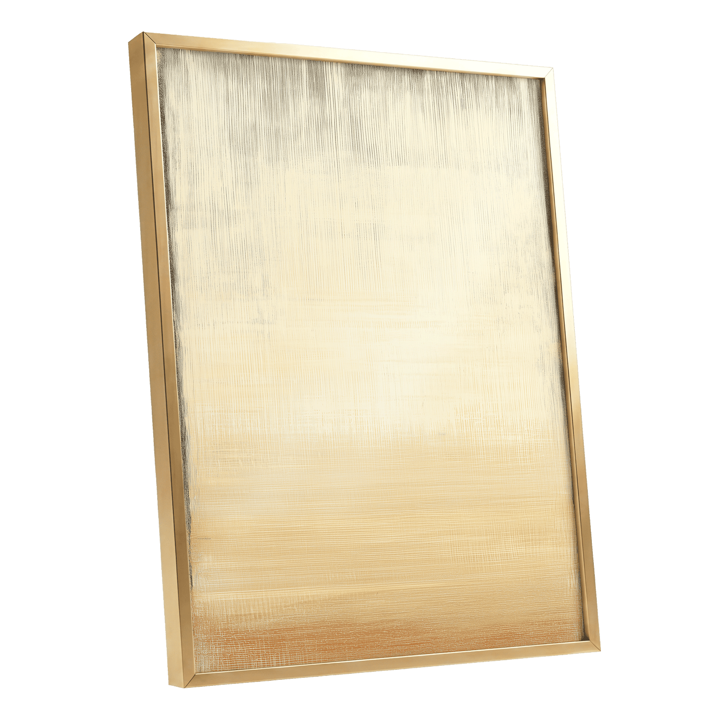 Gilded Stillness – gold framed poster option