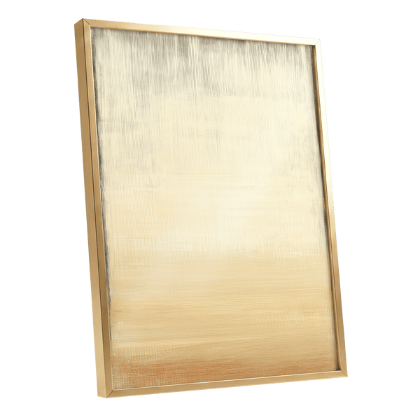Gilded Stillness – gold framed poster option