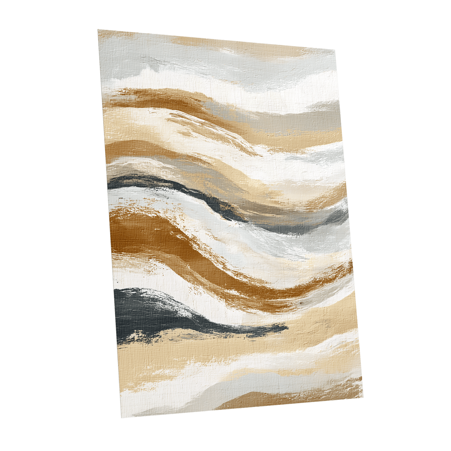 Gilded Tides – unframed poster option