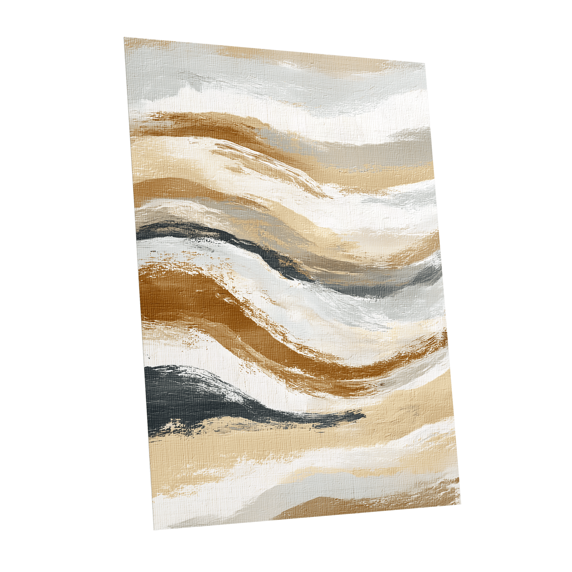 Gilded Tides – unframed poster option
