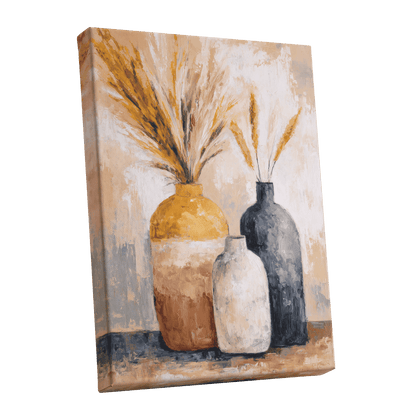Harvest Vessel Study – stretched canvas option