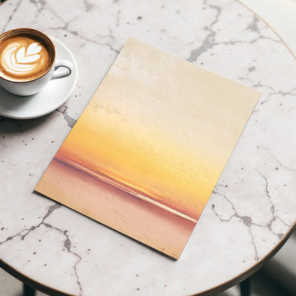 Hushed Horizon – wall art displayed in a styled interior, gallery view 3