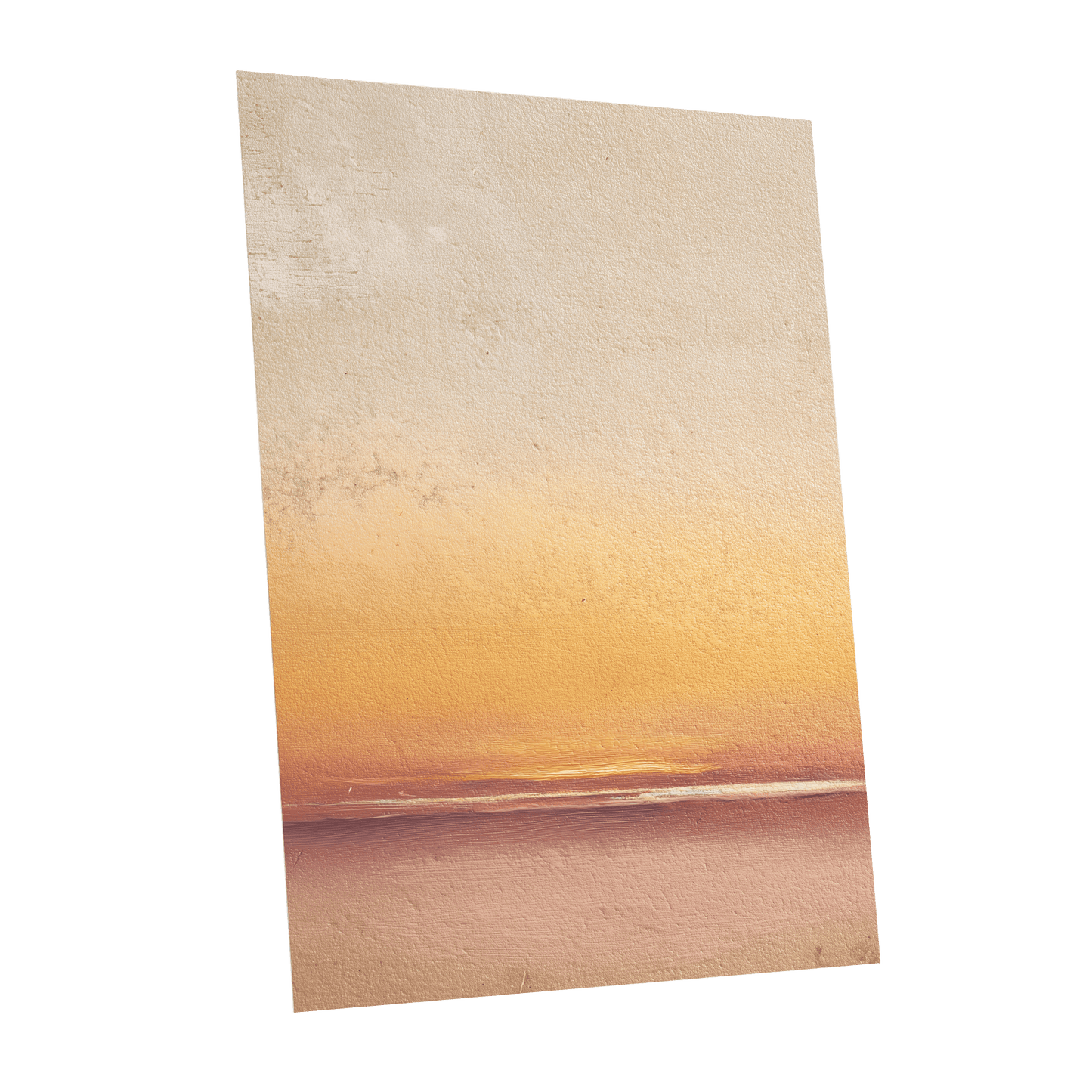 Hushed Horizon – unframed poster option