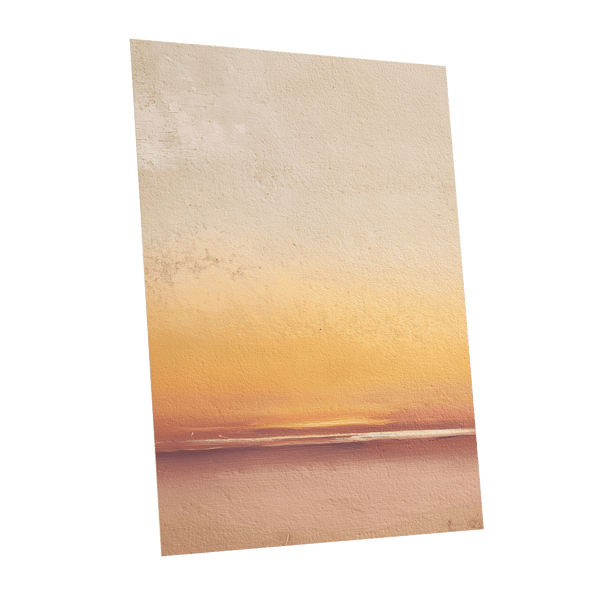 Hushed Horizon – unframed poster option