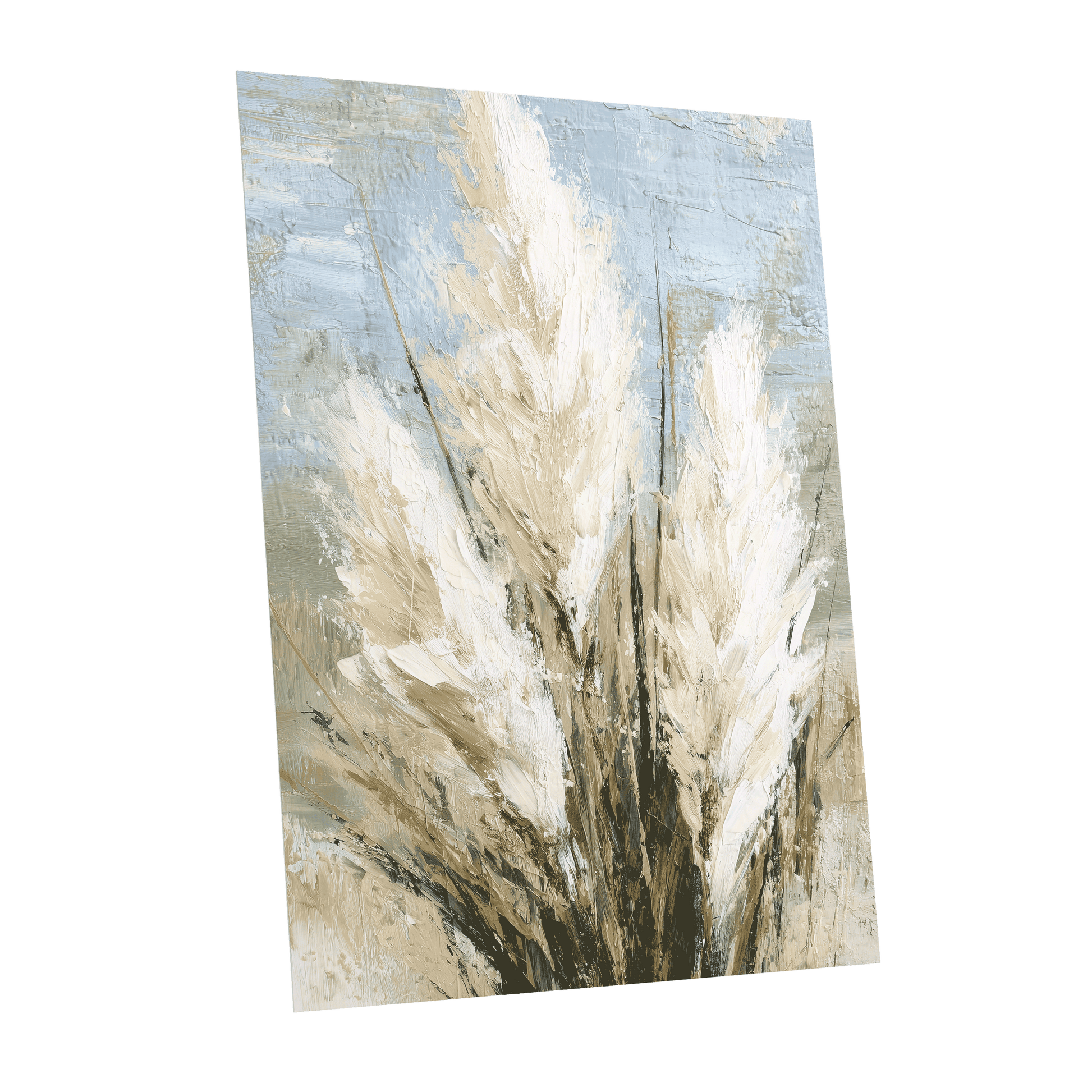 Ivory Meadow – unframed poster option