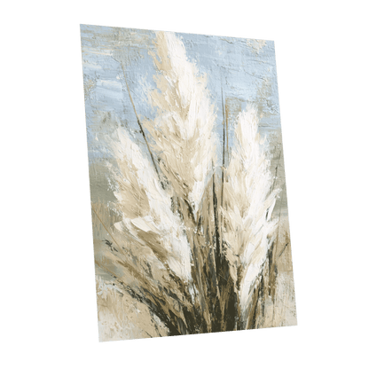 Ivory Meadow – unframed poster option