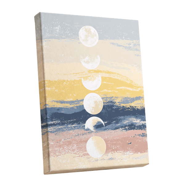 Lunar Tides – stretched canvas option