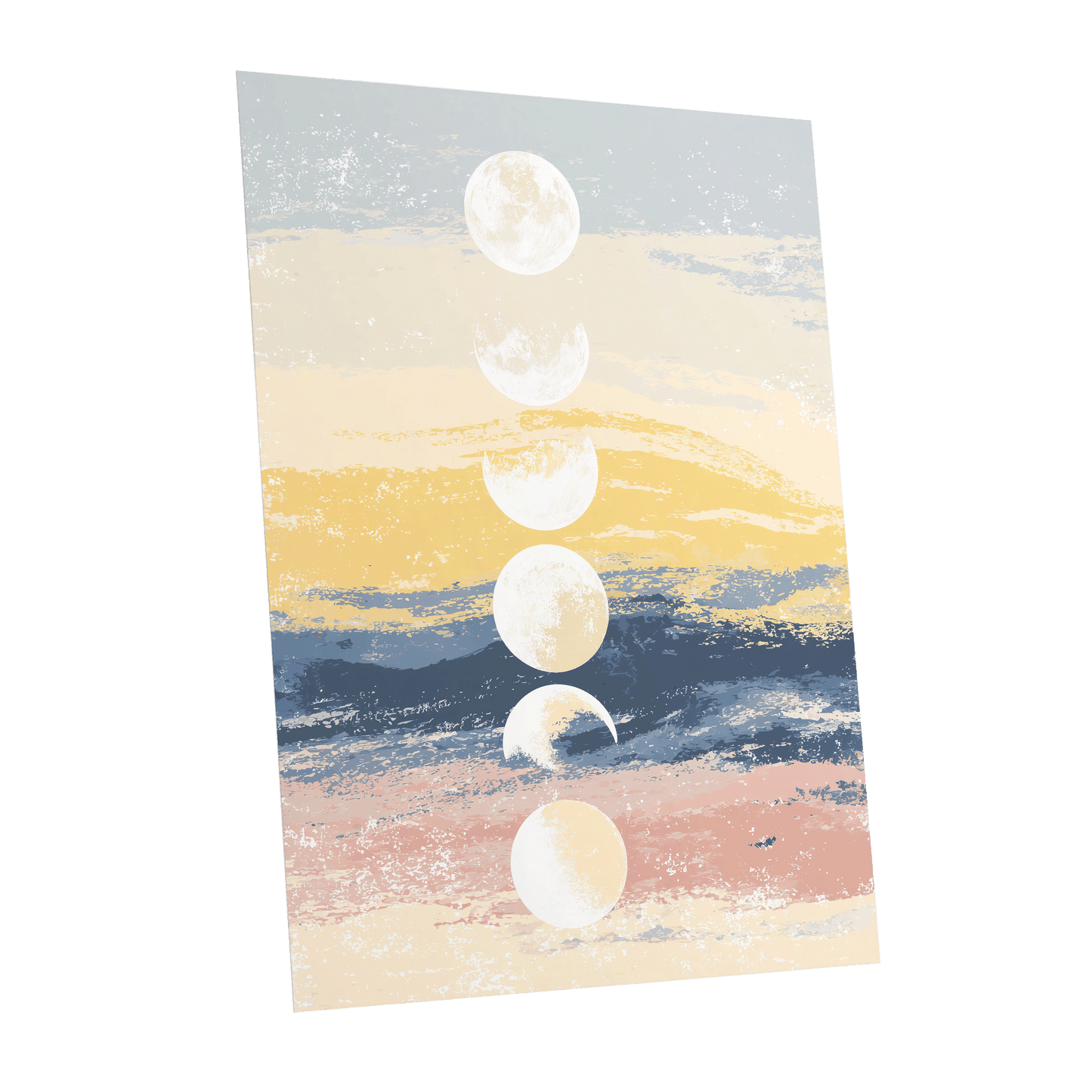 Lunar Tides – unframed poster option