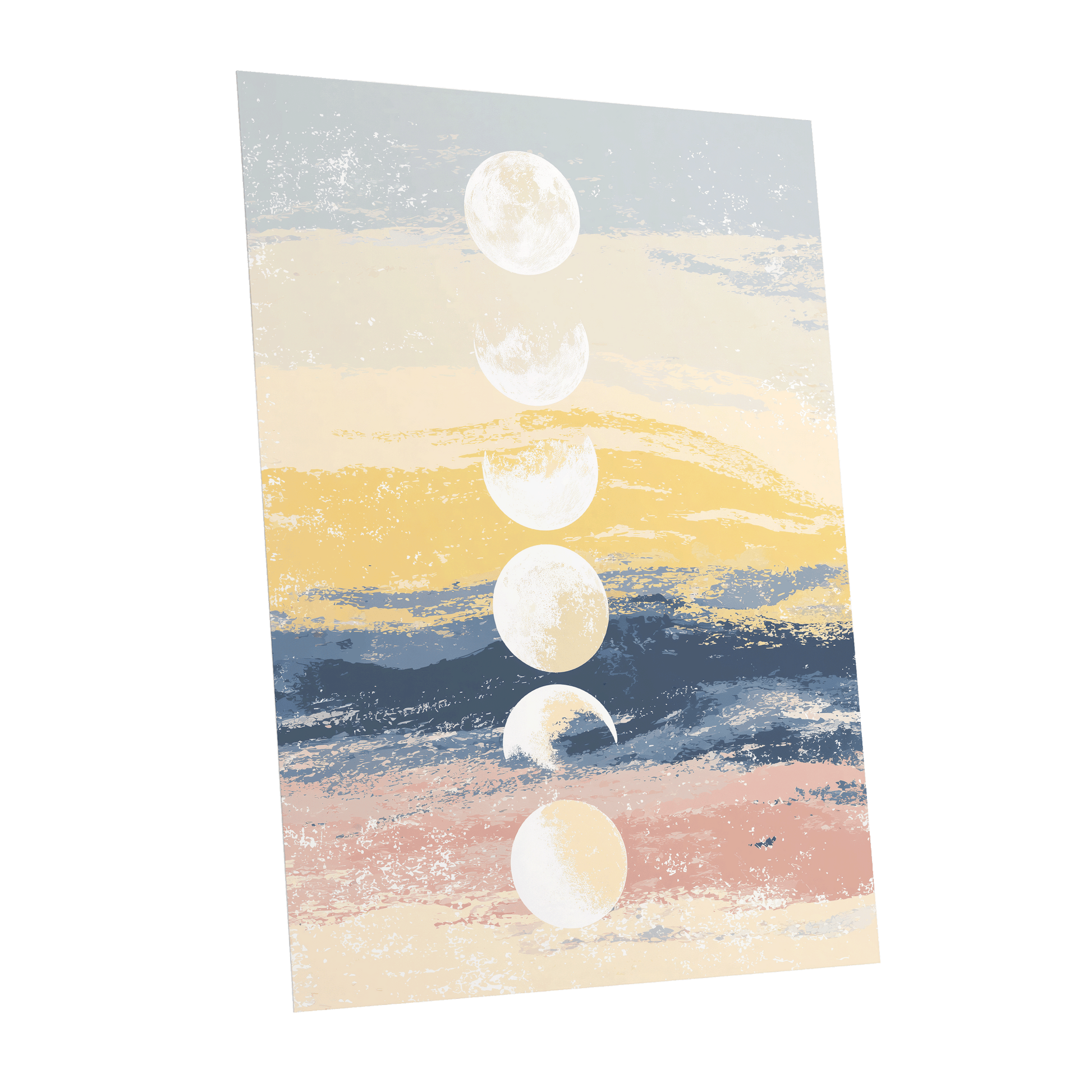 Lunar Tides – unframed poster option