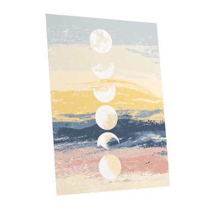 Lunar Tides – unframed poster option