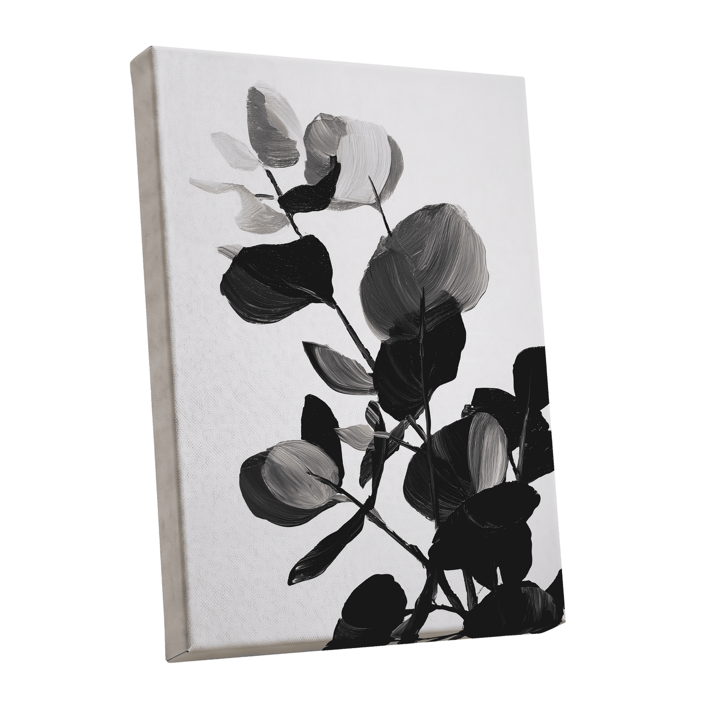 Monochrome Canopy – stretched canvas option