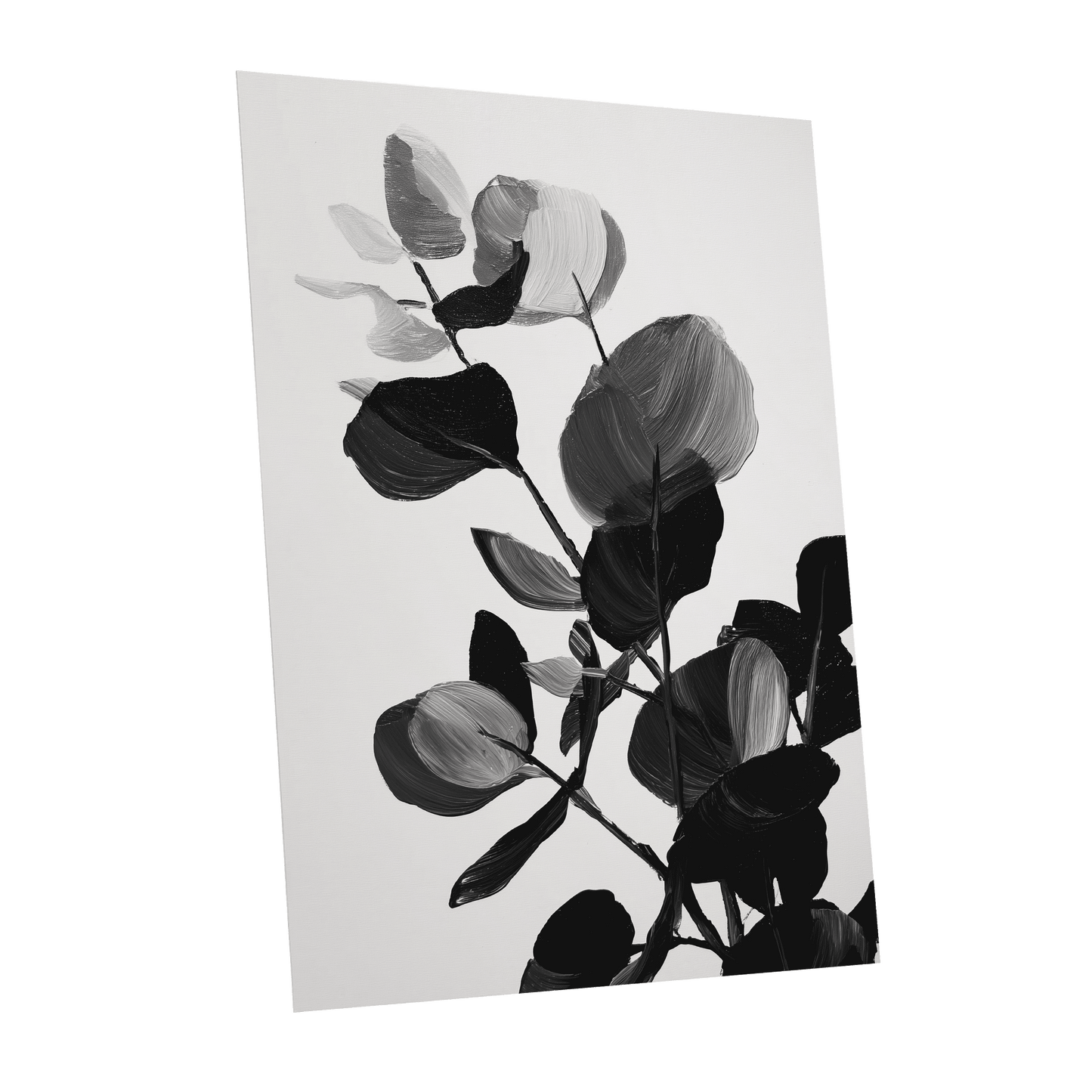 Monochrome Canopy – unframed poster option