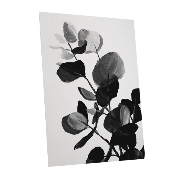 Monochrome Canopy – unframed poster option