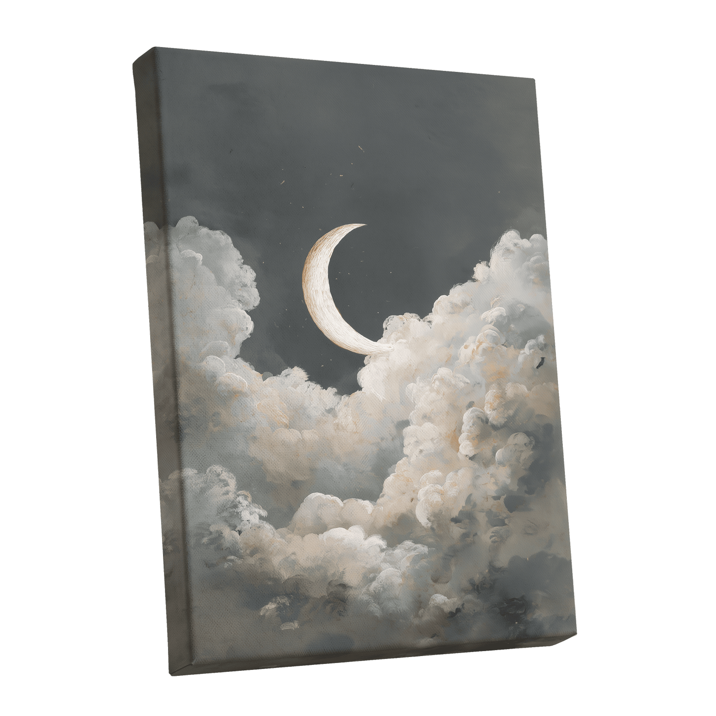 Moonlit Reverie – stretched canvas option