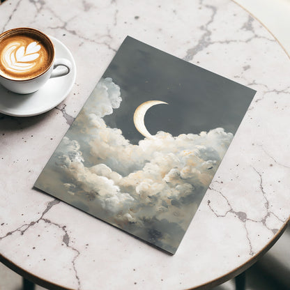 Moonlit Reverie – wall art displayed in a styled interior, gallery view 3