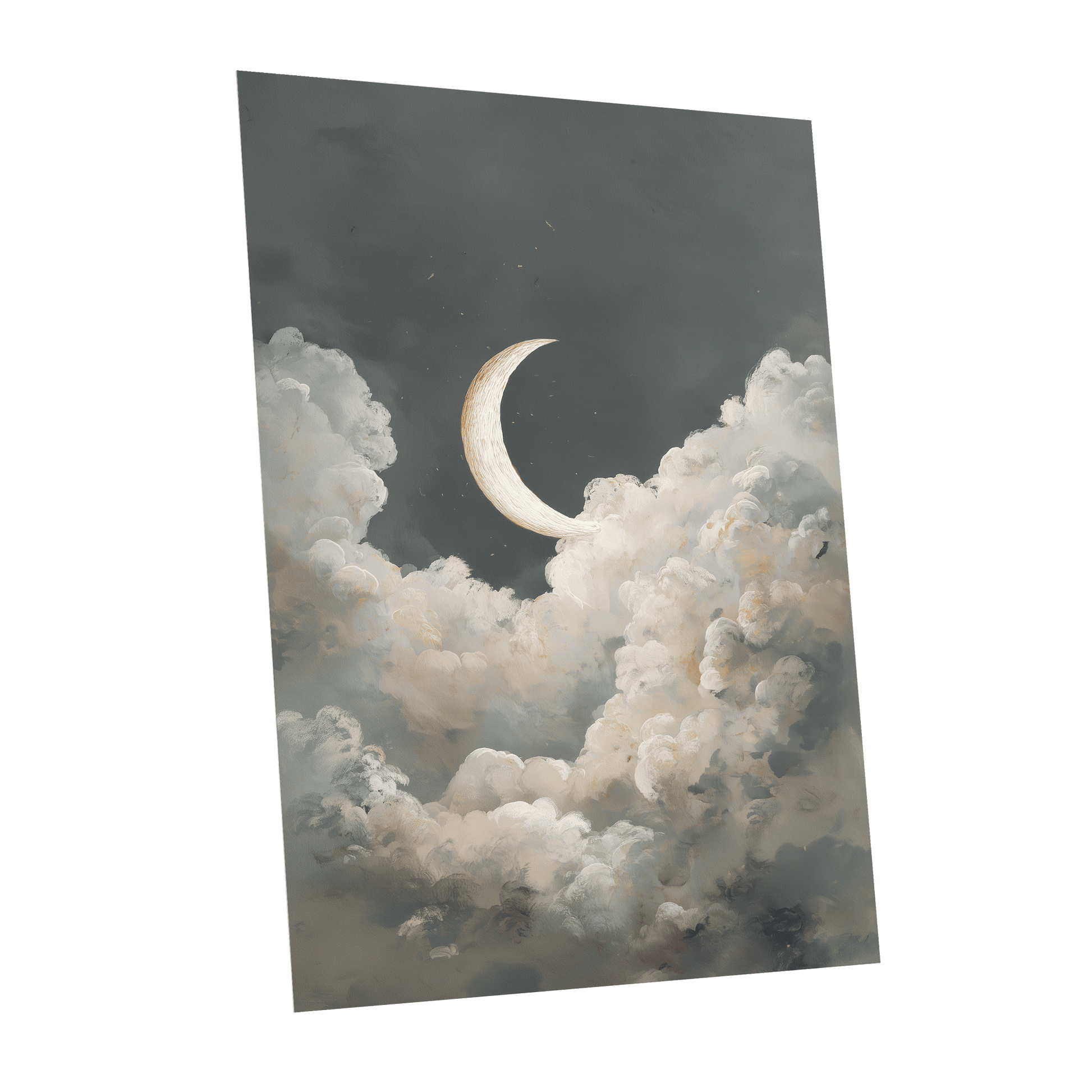 Moonlit Reverie – unframed poster option