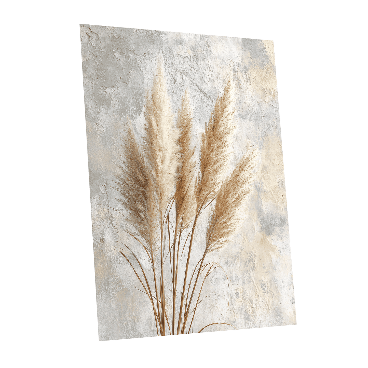Pampas in Quiet Light – unframed poster option